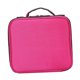 thumbnail image 2 of Organizador de tocador con compartimentos divisores y estuche para cosméticos para accesorios digitales Rosa, 2 of 9