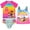 Rainbow, variant on Paw Patrol UPF 50+ Rash Guard Tankini & Bikini Bottom, 3-Piece Set, Size 2T