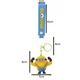 thumbnail image 4 of Minions 4 Despicable Me 4 Multipiece wholesale Keychain Kawaii Figure Pendant Doll Toy Cartoon Model Kid Birthday Christmas Gift, 4 of 5