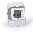 thumbnail image 2 of New 2023-automatic Blood Pressure Monitor With Portable Case Irregular Heartbeat Bp And Adjustable Wrist Cuff Perfect For Health Monitoring Changzhao, 2 of 4