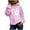 Pink, variant on Tunics for Leggings Fall Comfy Hooded Long Sleeve Mitten-Cuff Off the Shoulder Drawstring Leopard Print Leisure Polyester Hoodies Sweatshirts(Grey,XL)