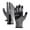 Gray, variant on Kugisaki Winter Gloves for Men Women, Touch Screen Water Resistant Windproof Liner Thermal for Running Cycling Driving Hiking