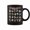 Black, variant on Worlds Cutest Animals Quokka Panda Penguin More Coffee Mugs