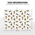 thumbnail image 2 of Fotbe German Shepherd Dog Alfombrilla de Secado para Cocina con Estampado, 18x24 Pulgadas, 2 of 7