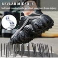 thumbnail image 4 of AUXDIQ Safety Trainers Men Women Steel Toe Cap Trainers Lightweight Work Shoes Comfy Industrial Sneakers Construction Work Boots, 4 of 6
