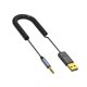 thumbnail image 1 of Adaptador Bluetooth Baoblaze para coche Conector de 3,5, 1 of 8