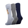 thumbnail image 5 of Chaps Embroidery Crews 3-Pack Men's Sock Size 10-13, 5 of 5
