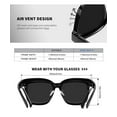thumbnail image 6 of KALIYADI Fit-Over-Glasses Polarized Sunglasses-for-Women Wrap-Around-Sunglasses: Mens Polarized Sunglasses UV400 Protection, 6 of 7