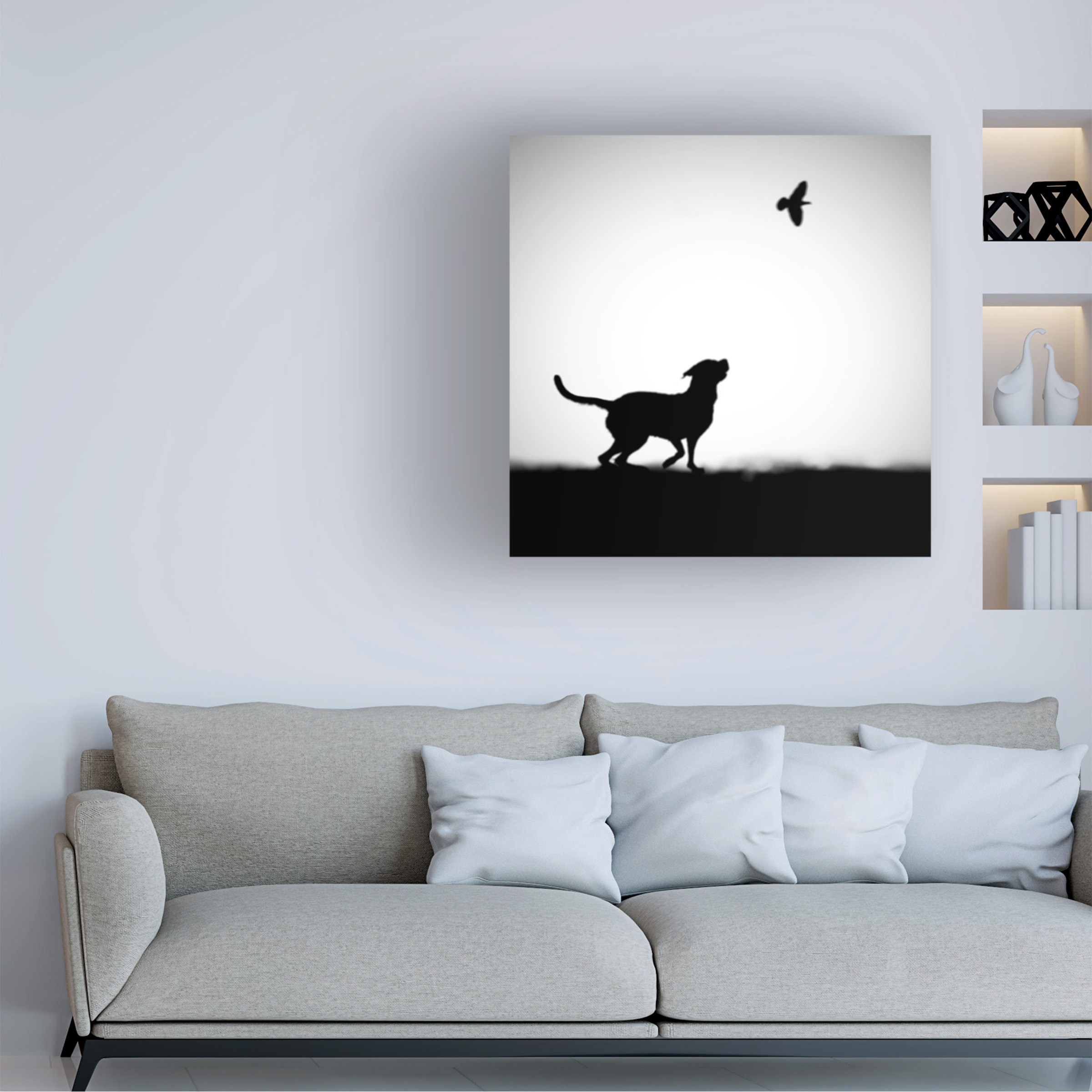 Hengki Lee 'The Clue' Canvas Art