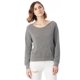 thumbnail image 1 of Sudadera de mujer Eco-Fleece Maniac ECO GRIS M Alternativa AA9582, 1 of 1