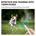 thumbnail image 6 of Dog Whistle, Dog Training Whistle with Lanyard, 2 Pcs Adjustable Ultrasonic Silent Dog Recall Whistles, Professional Dog Whistle to Stop Barking Neighbors Dog (Black and White), 6 of 7