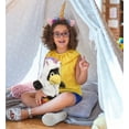 thumbnail image 5 of DolliBu Sitting Crow Unicorn Plush Stuffed Animal Toy - Super Soft Birdcorn Dress Up with Removable Plush Unicorn Outfit, Cute Fantasy Pet Life Gift - 9.5 Inches, 5 of 6