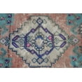 thumbnail image 6 of Antique Rugs, Turkish Rug, 1.1x2.8 ft Small Rugs, Kitchen Rug, Vintage Rug, 6 of 9