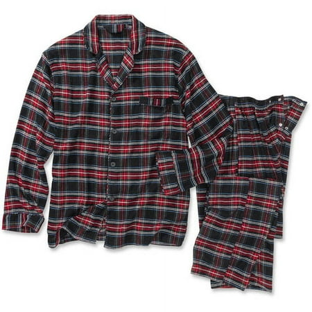 Hanes - Men's Flannel Pajamas