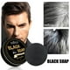 thumbnail image 1 of XWSHYW Jabones Champú En Barra para Hombres, Champú En Barra Comprimido para Oscurecer El Cabello, Champú En Barra para Cubrir El Cabello, 1 of 6