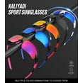 thumbnail image 5 of KALIYADI Sports Sunglasses for Men, Polarized Sun Glasses for Men Women Youth Baseball Softball with UV Protection, 5 of 7