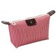 thumbnail image 2 of Bolsas de cosméticos con rayas de nailon, neceser de viaje con forma de bola de masa hervida rojo Ndcxsfigh Cuidado Belleza, 2 of 4