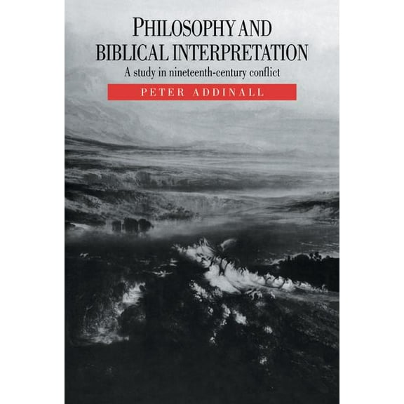 Philosophy and Biblical Interpretation, (Hardcover)