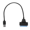 thumbnail image 2 of 3X Cable Adaptador de Disco Duro Sata Usb de 3,0 A 2,5 Pulgadas Sata A Convertidor Usb 3.0 - Negro, 2 of 5