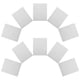 thumbnail image 5 of 10 unidades de almohadillas protectoras para parachoques de tablero KT, de poliestireno, para embalaje, de seguridad, para señalización de transporte y fabricación de carteles, de 3 mm, 5 of 8