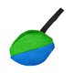 thumbnail image 3 of Pelota de juguete para perros con asa, resistente a mordeduras, resistente, interactiva, para entrenamiento. verde azul, 3 of 9