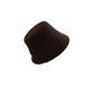 thumbnail image 1 of Sonducket Sombrero de cubo para mujer, Color sólido, playa, portátil, viaje, protección solar, gorra, pesca, senderismo al aire libre, ropa, pescador Sombreros Café Sonducket AP013113-02, 1 of 6
