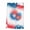 Red, Blue, White, variant on Patriotic 250 Kitchen Towels Set of 1, Blue Red Fireworks Classic American Freedom Absorbent Dish Towels for Kitchen, Microfiber Hand Towel, Quick Drying Tea Towel for Cleaning Decorative Dishcloths