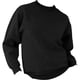 thumbnail image 3 of UCC - Sudadera / Top básica gruesa mangas Set-in Modelo 50/50 Hombre caballero (Negro), 3 of 3