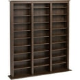 thumbnail image 2 of Prepac Adjustable Barrister Media Storage Cabinets, Wood Espresso, 2 of 5