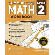 Common Core Math Workbook: Grade 2 (Paperback)