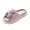 Pink, variant on Willtoo Slippers For Womens Cute Cat Open Toe Slide Breathable Platform Indoor Outdoor Footwear for Bedroom Summer Daily Rest