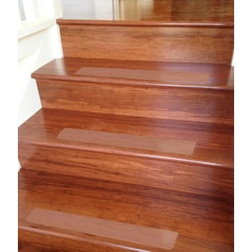 On Non Slip Carpet Stair Treads Mats Staircase Step Rug Protection