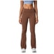 thumbnail image 2 of Pincandy Women's Solid Color High Waist Flared Yoga Pants, Elastic Waist, Stretchy Fabric, Yoga & Daily Fitness, 2 of 5