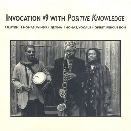 Oluyemi Thomas - Invocations #9 - Music & Performance - CD