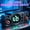 Black-Pro, variant on Wired Computer Speakers 3.5mm Jack RGB LED Stereo Bass mini Sound System USB for PC Desktop Laptop