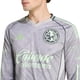 thumbnail image 4 of JERSEY ADIDAS HOMBRE CLUB AMERICA GRIS ALTERNATIVO gris 0XS, 4 of 5