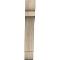 thumbnail image 2 of 5 1/2"W x 22"D x 34"H Olympic Smooth Knee Brace, Douglas Fir, 2 of 4