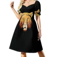 thumbnail image 4 of Stephanie LazyTown y vestido de vestuario de película vestidos estilo coreano Vestido de noche de mujer Falda de mujer Vestidos elegantes, 4 of 8