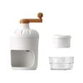 thumbnail image 4 of Rongfmy Ice Crusher Machine Manual Rotary Crushed Ice Maker for Party, Bars, Restaurants, 4 of 9