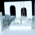 thumbnail image 5 of Rosec Jewels Real Ethiopian Opal Pendant and Earrings Set - Marquise Shape Opal Jewelry Set for Women - AAA Grade - Ready to Gift, 18K Yellow Gold, 5 of 8