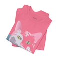 thumbnail image 4 of Cat Graphic Unisex 100 Cotton Vintage Design Tee 23, 4 of 15