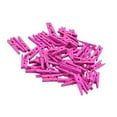 thumbnail image 6 of Monyance wooden pegs 100Pcs 1" Wooden Clothespin Photo Clips for Display(0.98X0.31X0.12Inches), 6 of 7