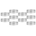 thumbnail image 2 of 30 Piezas de Anillos Circulares para Tartas de 9 cm con Agujeros, de Acero Inoxidable, para Postres, Tartas, Frutas, Quiches, Pasteles, Mousse, Moldes para Hornear en la Cocina, 2 of 5