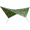 thumbnail image 4 of 1 Set Outdoor Multi-function Canopy Waterproof Sunscreen Outdoor Tent Camping Supplies Beach Shade Cloth and Accessory - Size (Camouflage), 4 of 4