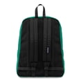 thumbnail image 2 of JanSport SuperBreak Unisex 600 Denier Polyester Backpack, Green, 2 of 3