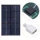 thumbnail image 4 of Panel de carga de energía Solar de seguridad de silicio policristalino, 2W, 5V, cargador DIY, 88x142MM, 4 of 8