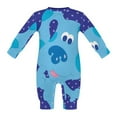 thumbnail image 5 of Blue'S Clues Baby Onesie Romper Footless Infant Long Sleeve Jumpsuit for Boys Girls, 5 of 8