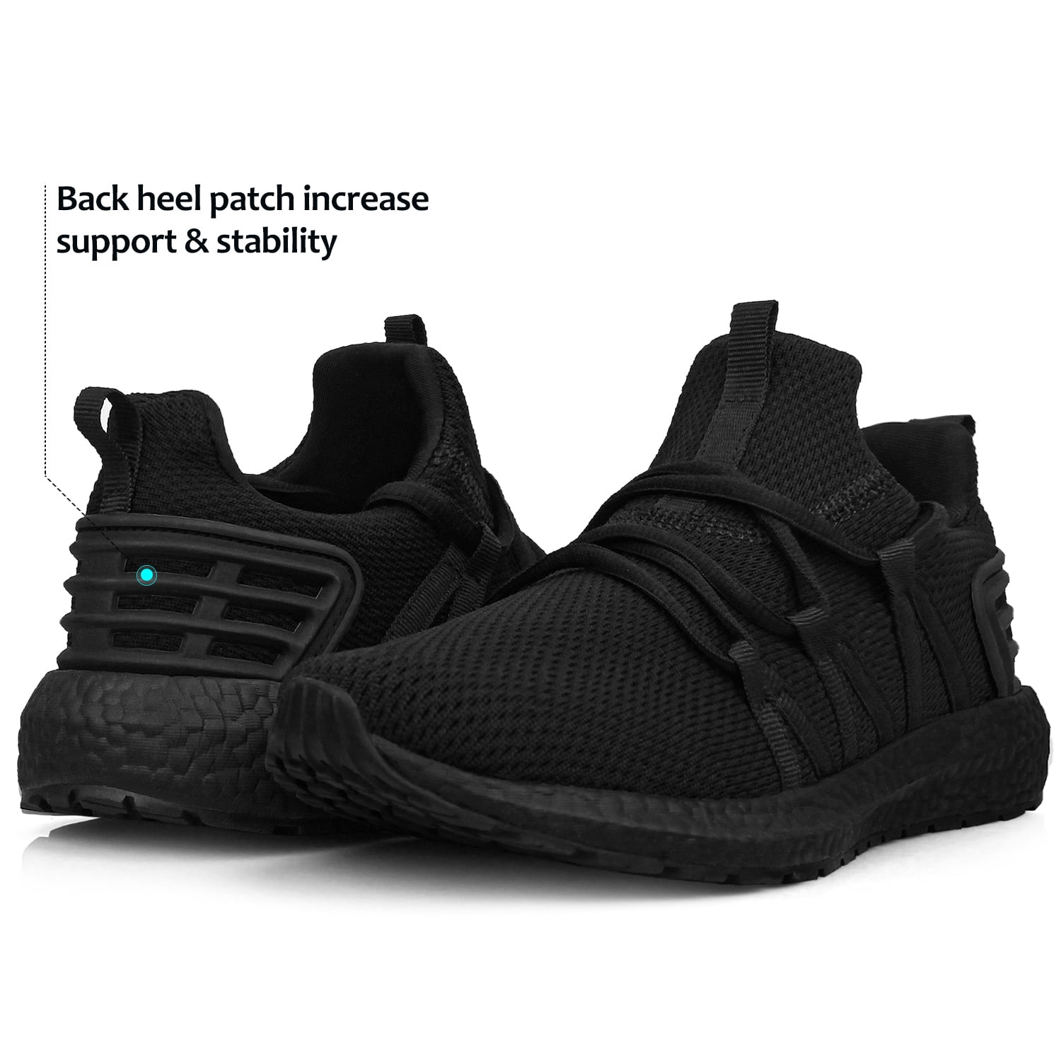 Feethit Women Running Shoes Slip on Comfortable Lightweight Walking Tennis Shoes Non Slip Hiking Work Gym Sneaker