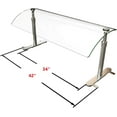thumbnail image 5 of Sneeze Guard Portable | ADM Sneezeguards | EP-950-42-SS, 5 of 6
