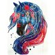 thumbnail image 1 of Wdftyju 5D bricolaje especial en forma de diamante pintura caballo Cruz puntada artesanal bordado Wdftyju 2tb5vj3db3ee8za9, 1 of 6